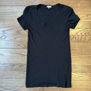 Splendid Basic Black Tee